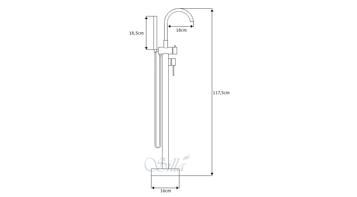 Grifo independiente 1069C