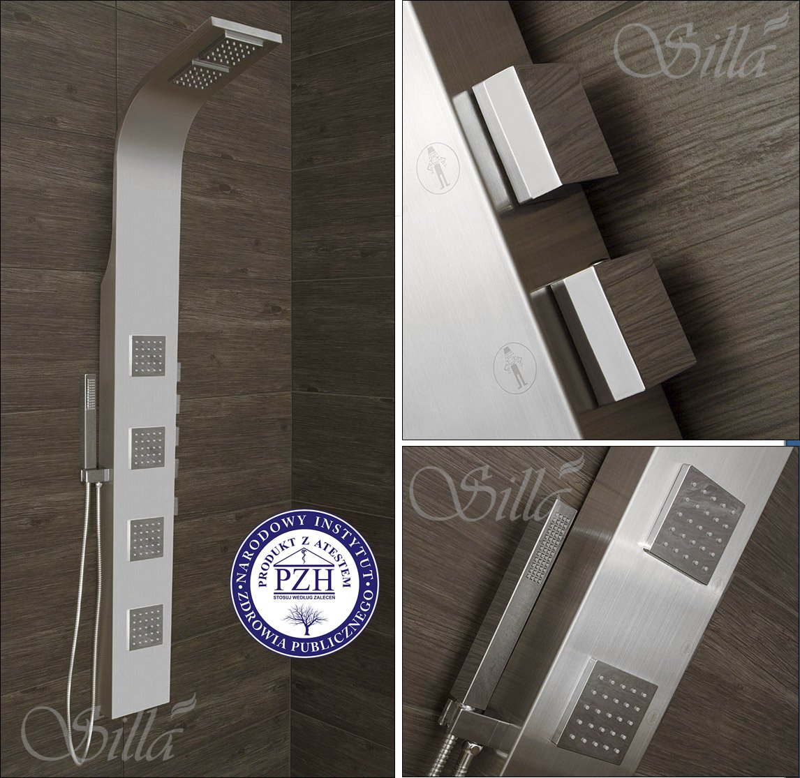 Panel de ducha 9927