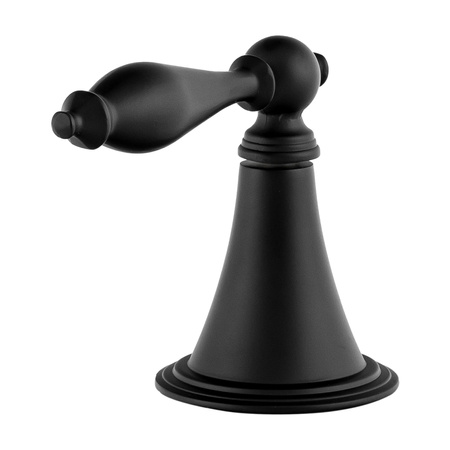 GRIFO DE BAÑERA RETRO DE 5 AGUJEROS S-1214B NEGRO