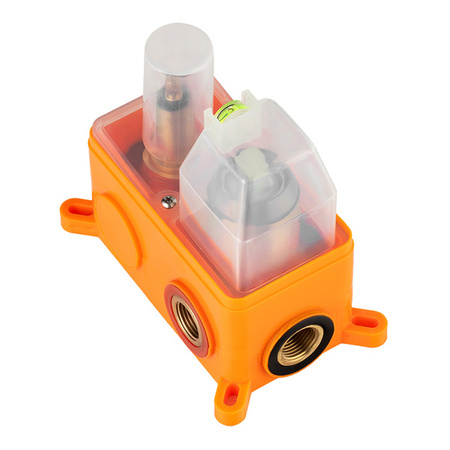 CONJUNTO DE DUCHA EMPOTRADO RETRO S-1175V ORO VIEJO