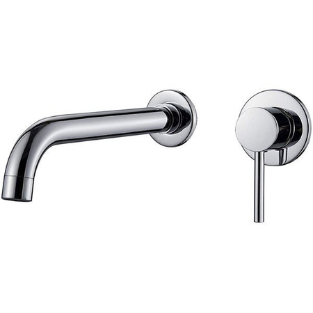 Grifo de lavabo empotrado Rosa S-1077 cromo