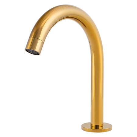 GRIFO DE BAÑERA DE 5 AGUJEROS S-1216G DORADO