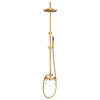 CONJUNTO DE DUCHA EXTERIOR RETRO PALOMA S-1198G DORADO