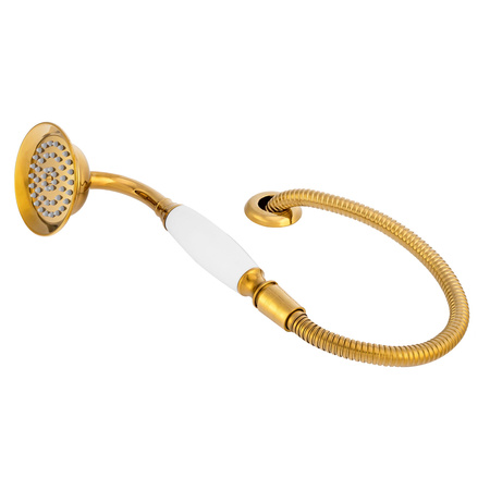 GRIFO DE BAÑERA RETRO DE 5 AGUJEROS S-1214G DORADO