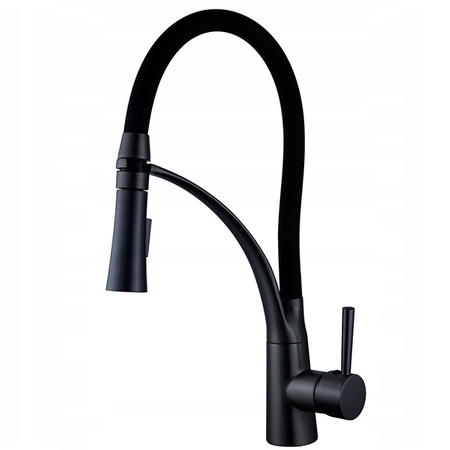 GRIFO DE COCINA PARA FREGADERO S-2100B NEGRO