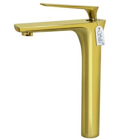  GRIFO DE LAVABO ALEXIS ALTO S-1050B NEGRO GRIFO DE LAVABO ALEXIS ALTO S-1050G DORADO