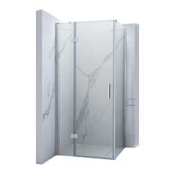 CABINA DE DUCHA WILSON CUADRADA TRANSPARENTE - 90X90X190 CROMO