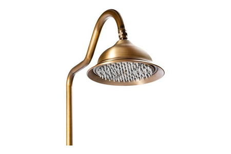 CONJUNTO DE DUCHA EXTERIOR ADELITA RETRO S-1125 ORO VIEJO