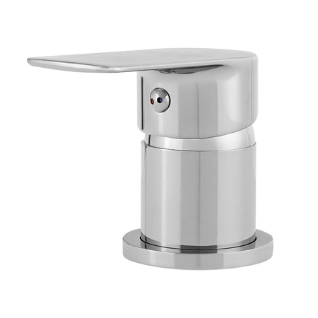 GRIFO DE BAÑERA DE 3 AGUJEROS S-1217 CROMO