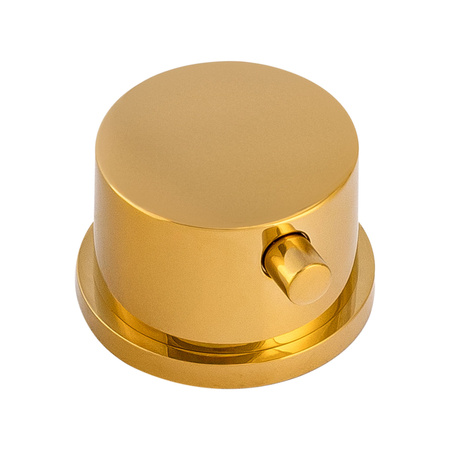 GRIFO DE BAÑERA DE 5 AGUJEROS S-1216G DORADO