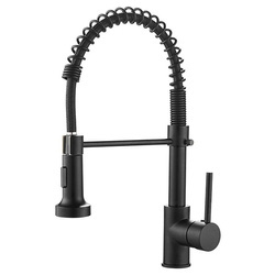 GRIFO DE COCINA PARA FREGADERO S-2109B NEGRO