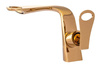 GRIFO DE LAVABO ELIZA DE PIE BAJO S-1143G DORADO