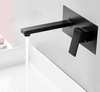 GRIFO DE LAVABO CUBO EMPOTRADO S-1094B NEGRO