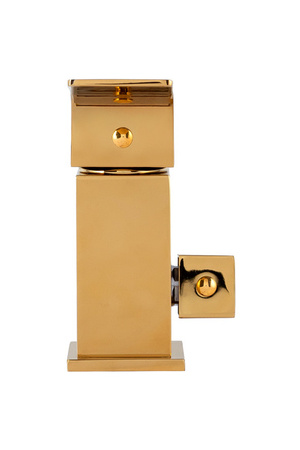 GRIFO DE BAÑERA DE 3 AGUJEROS CASCADE PARA MONTAJE EN BAÑERA S-1169G DORADO