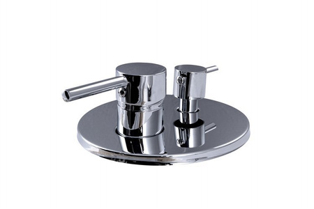 CONJUNTO DE DUCHA EMPOTRADO CARLO S-1098 CROMO