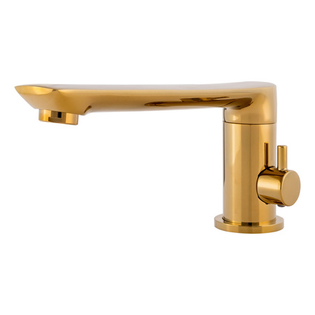 GRIFO DE BAÑERA DE 3 AGUJEROS S-1217G DORADO