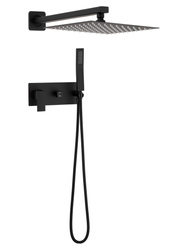 CONJUNTO DE DUCHA EMPOTRADO CUBO SMARTBOX S-1194B NEGRO