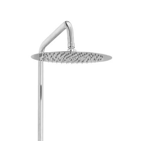 CONJUNTO DE DUCHA EXTERIOR RETRO PALOMA S-1198 CROMO