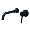 GRIFO DE LAVABO ROSA EMPOTRADO S-1077B NEGRO