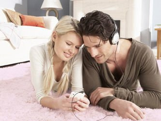 Alfombra Shaggy 140 x 200 rosa