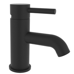 GRIFO DE LAVABO SENTINI DE MESA BAJO S-2003B NEGRO
