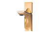GRIFO DE LAVABO STONE DE PIE BAJO S-1140G DORADO