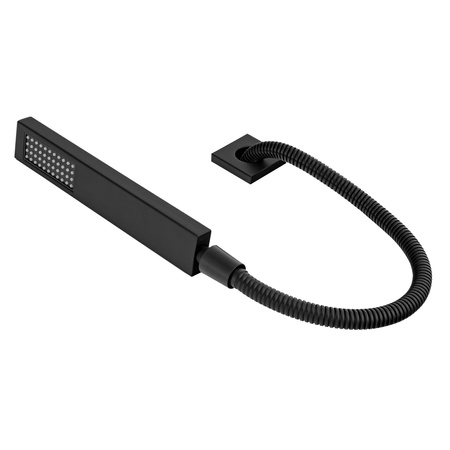 GRIFO DE BAÑERA DE 3 AGUJEROS S-1218B NEGRO