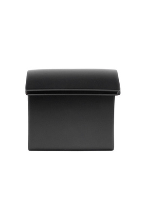 GRIFO DE BAÑERA DE 3 AGUJEROS CASCADE DE MONTAJE EN BORDE S-1169B NEGRO