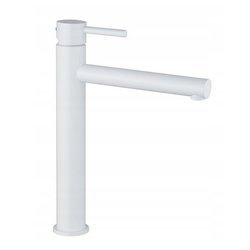 GRIFO DE LAVABO BELLA ALTO S-2002W BLANCO
