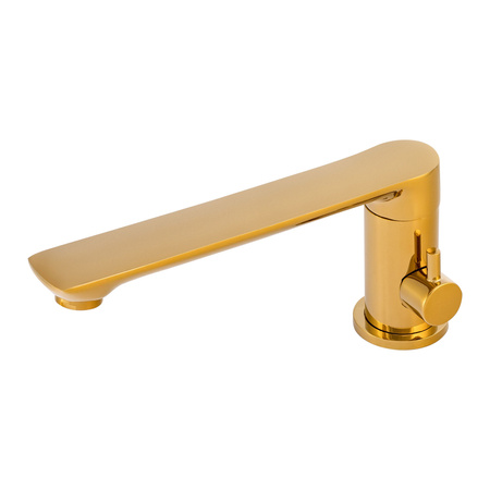 GRIFO DE BAÑERA DE 3 AGUJEROS S-1217G DORADO