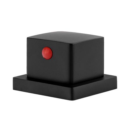 GRIFO DE BAÑERA DE 5 AGUJEROS S-1213B NEGRO