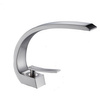 GRIFO DE LAVABO MOON DE PIE S-1080 CROMADO