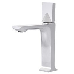 GRIFO DE LAVABO STONE DE PIE BAJO S-1140 CROMO