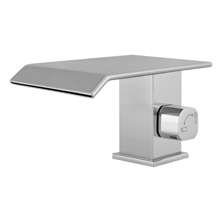 GRIFO DE BAÑERA DE 3 AGUJEROS S-1215 CROMO