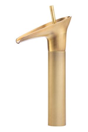 GRIFO DE LAVABO ELIANA ALTO RETRO S-1152V ORO VIEJO