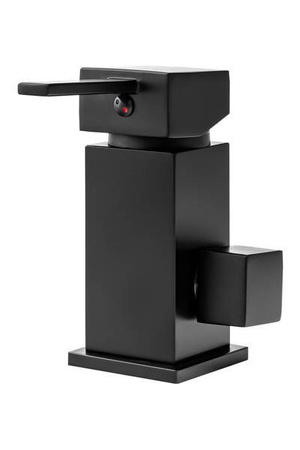 GRIFO DE BAÑERA DE 3 AGUJEROS CUBO S-1032B NEGRO