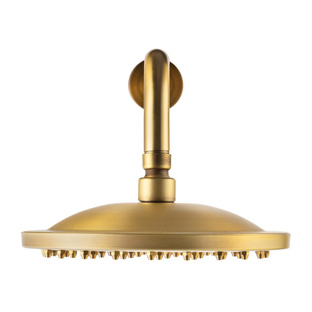 CONJUNTO DE DUCHA EMPOTRADO RETRO VERANNI S-1127V ORO ANTIGUO