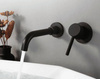 GRIFO DE LAVABO ROSA EMPOTRADO S-1077B NEGRO