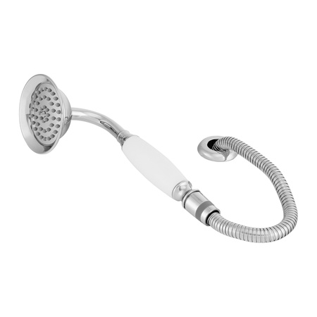 GRIFO DE BAÑERA RETRO DE 5 AGUJEROS S-1214 CROMO