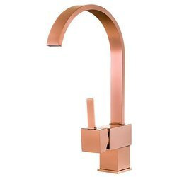 GRIFO DE LAVABO PURO ALTO S-1004G ORO ROSA