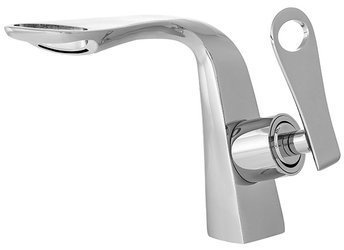 GRIFO DE LAVABO ELIZA DE PIE BAJO S-1143 CROMO
