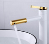 GRIFO DE LAVABO GIO ALTO GIRATORIO S-1084WG BLANCO