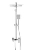 CONJUNTO DE DUCHA BIANCA EXTERIOR S-1160 CROMO