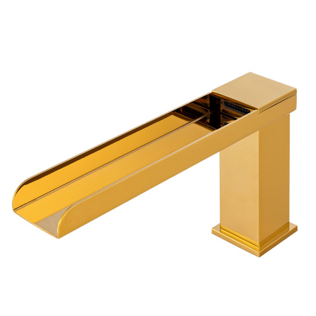 GRIFO DE BAÑERA DE 5 AGUJEROS S-1213G DORADO