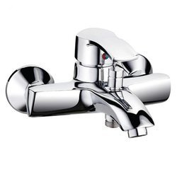 GRIFO DE BAÑERA EXODO DE PARED S-1076 CROMO