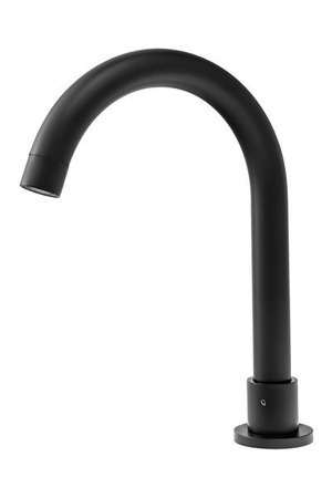 Grifo de lavabo Veranni de 3 agujeros SEM-1106B negro