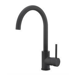GRIFO DE COCINA ROSA PARA FREGADERO S-1003B NEGRO