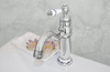 GRIFO DE LAVABO PALOMA DE PIE RETRO S-1109 CROMO