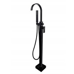 Grifo de bañera independiente PURO S-1083B negro
