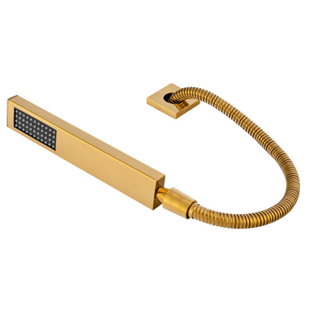 GRIFO DE BAÑERA DE 3 AGUJEROS S-1218G DORADO